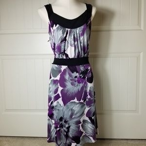 Mixology LA Floral Adjustable Racerback Dress